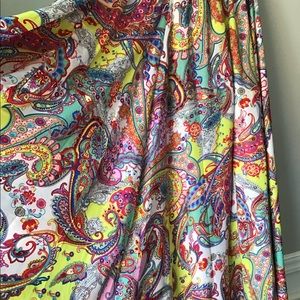 Cupio Skirts - Gorgeous BoHo Maxi Skirt Cupio NWT Sz Large Cupio Skirts - Gorgeous BoHo Maxi Skirt Cupio NWT Sz Large